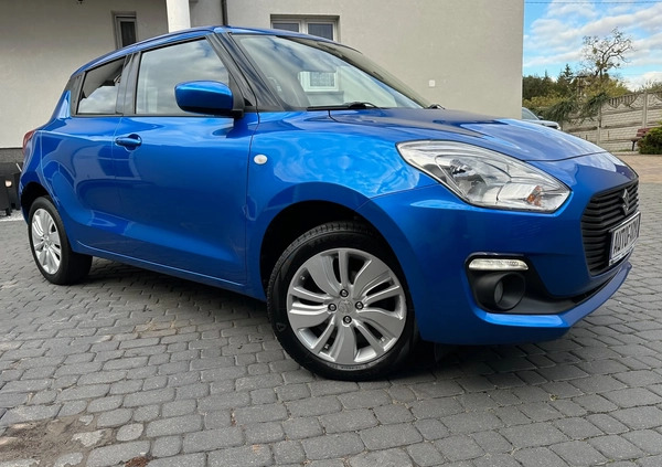 Suzuki Swift cena 49900 przebieg: 54200, rok produkcji 2020 z Bisztynek małe 704